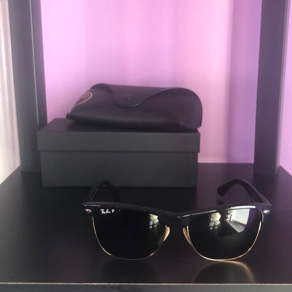Oversized Rayban Sunglasses
